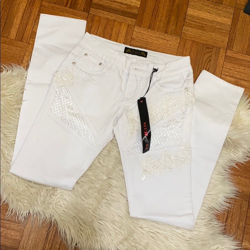 Gorgeous VO (virgin only) Deluxe jeans NWT